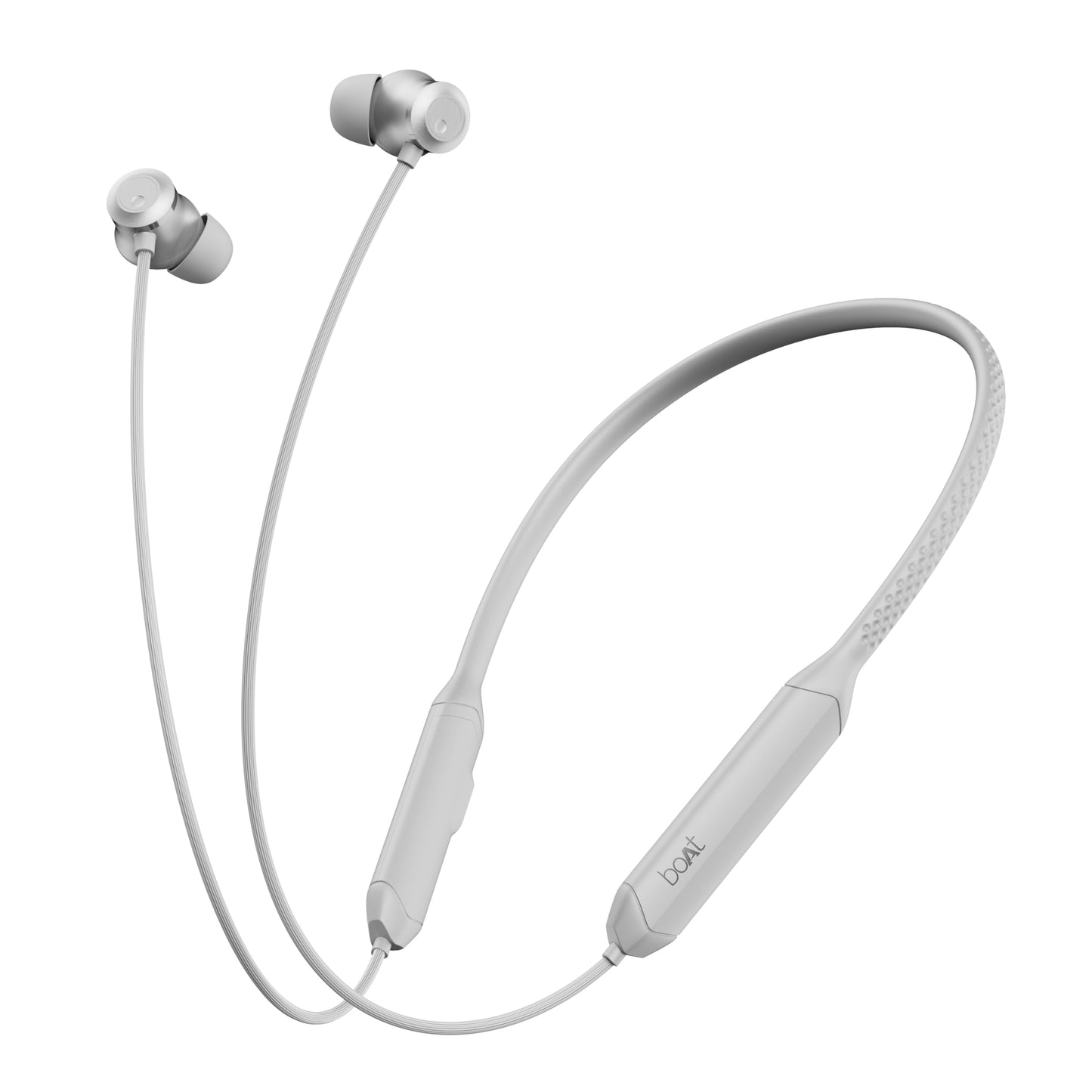 Boat Rockerz 255 Pro+, 60HRS Battery, Fast Charge, IPX7, Dual Pairing, Low Latency, Magnetic Earbuds, Bluetooth Neckband, Wireless with Mic Earphones (Active Black)