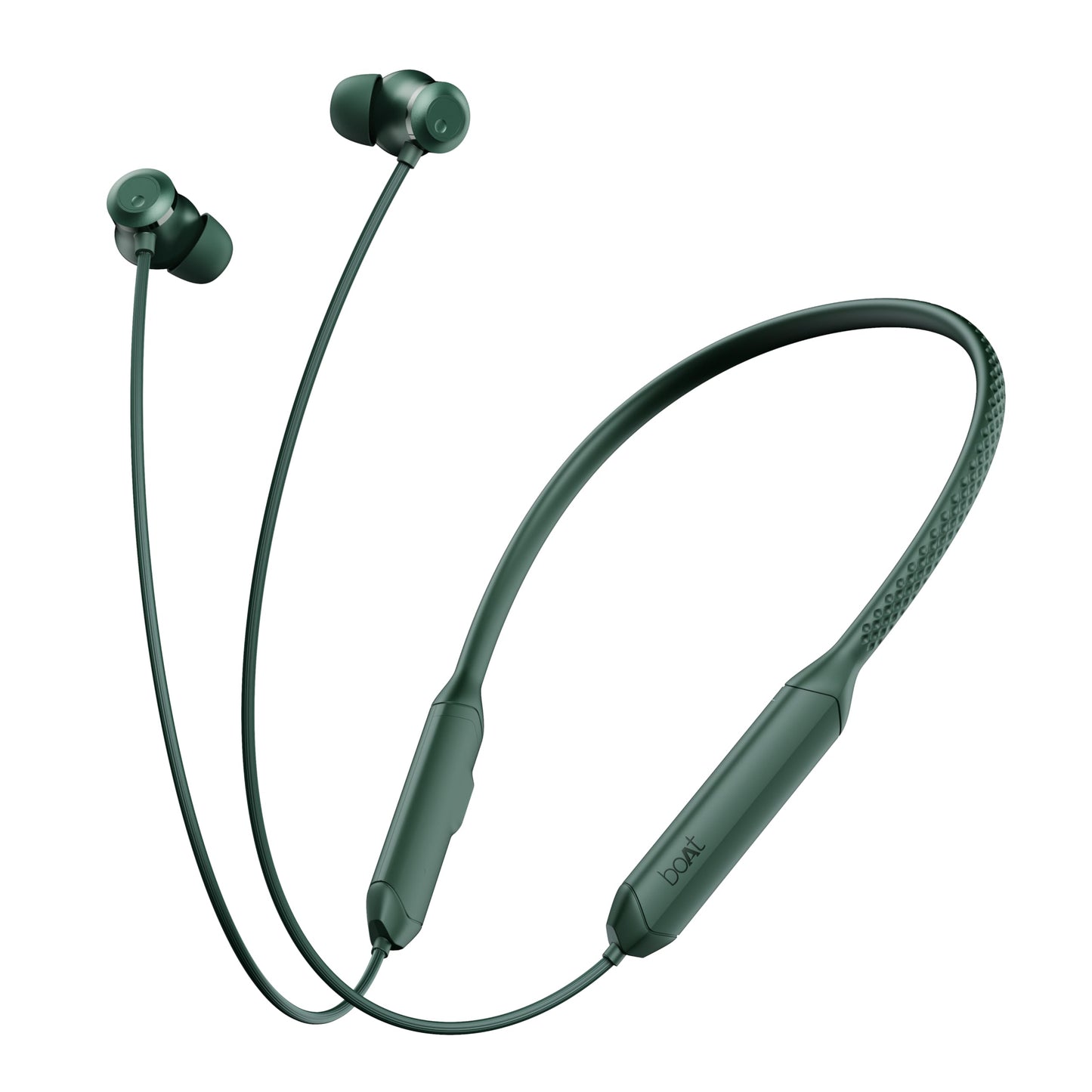 Boat Rockerz 255 Pro+, 60HRS Battery, Fast Charge, IPX7, Dual Pairing, Low Latency, Magnetic Earbuds, Bluetooth Neckband, Wireless with Mic Earphones (Active Black)