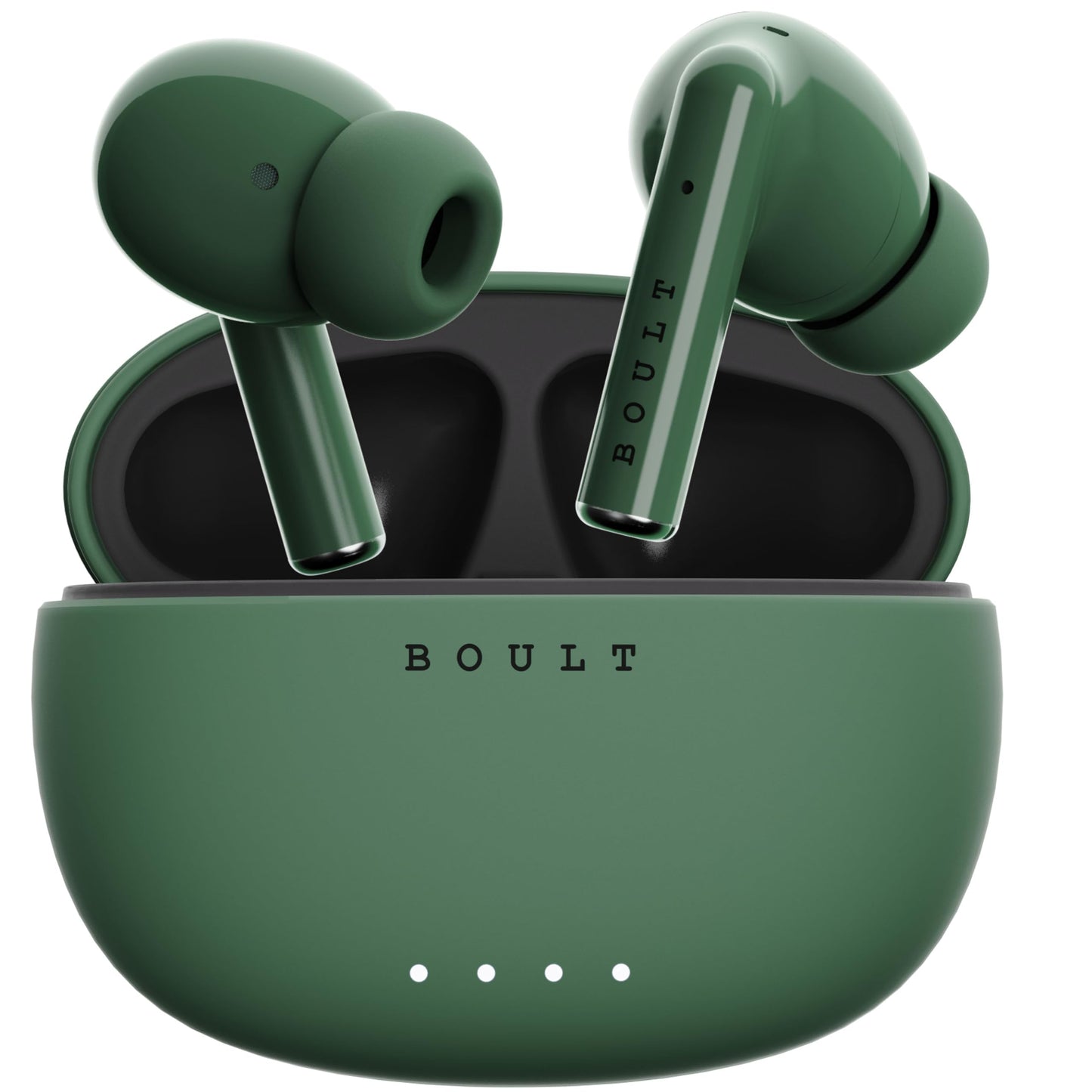 Boult Audio W20 Truly Wireless in Ear Earbuds with 40H Playtime, Zen™ ENC Mic, 45ms Low Latency, 13mm Bass Drivers, Type-C Fast Charging, Made in India, Touch Control, IPX5 ear buds TWS (Glacier Blue)