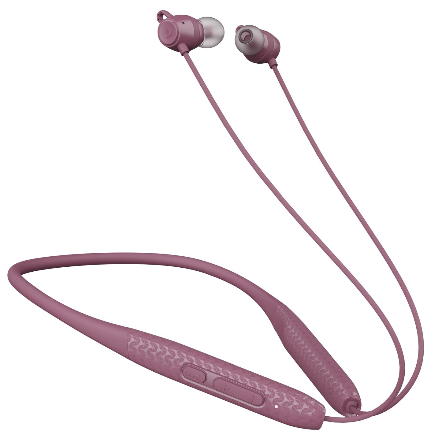 Boat Rockerz 255 Pro+, 60HRS Battery, Fast Charge, IPX7, Dual Pairing, Low Latency, Magnetic Earbuds, Bluetooth Neckband, Wireless with Mic Earphones (Active Black)
