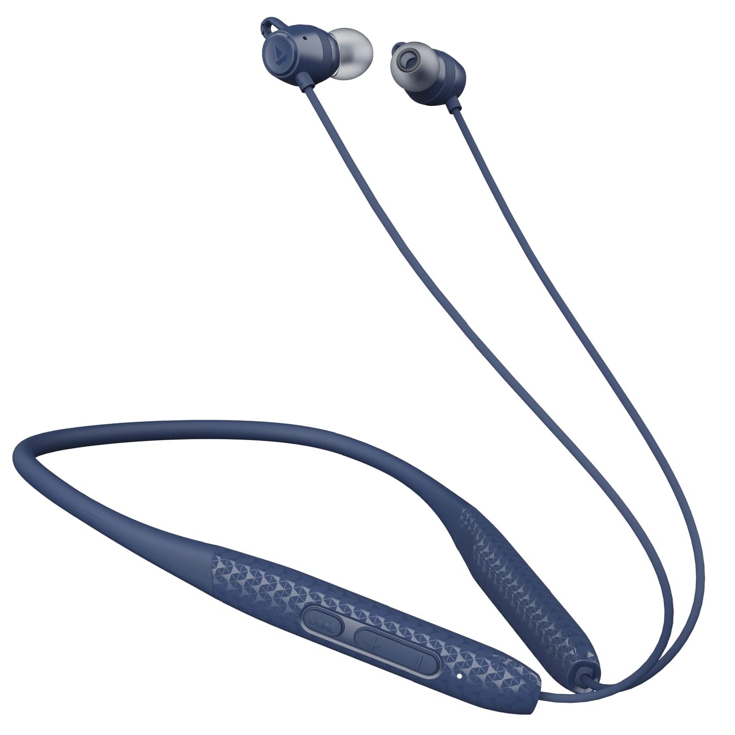 Boat Rockerz 255 Pro+, 60HRS Battery, Fast Charge, IPX7, Dual Pairing, Low Latency, Magnetic Earbuds, Bluetooth Neckband, Wireless with Mic Earphones (Active Black)