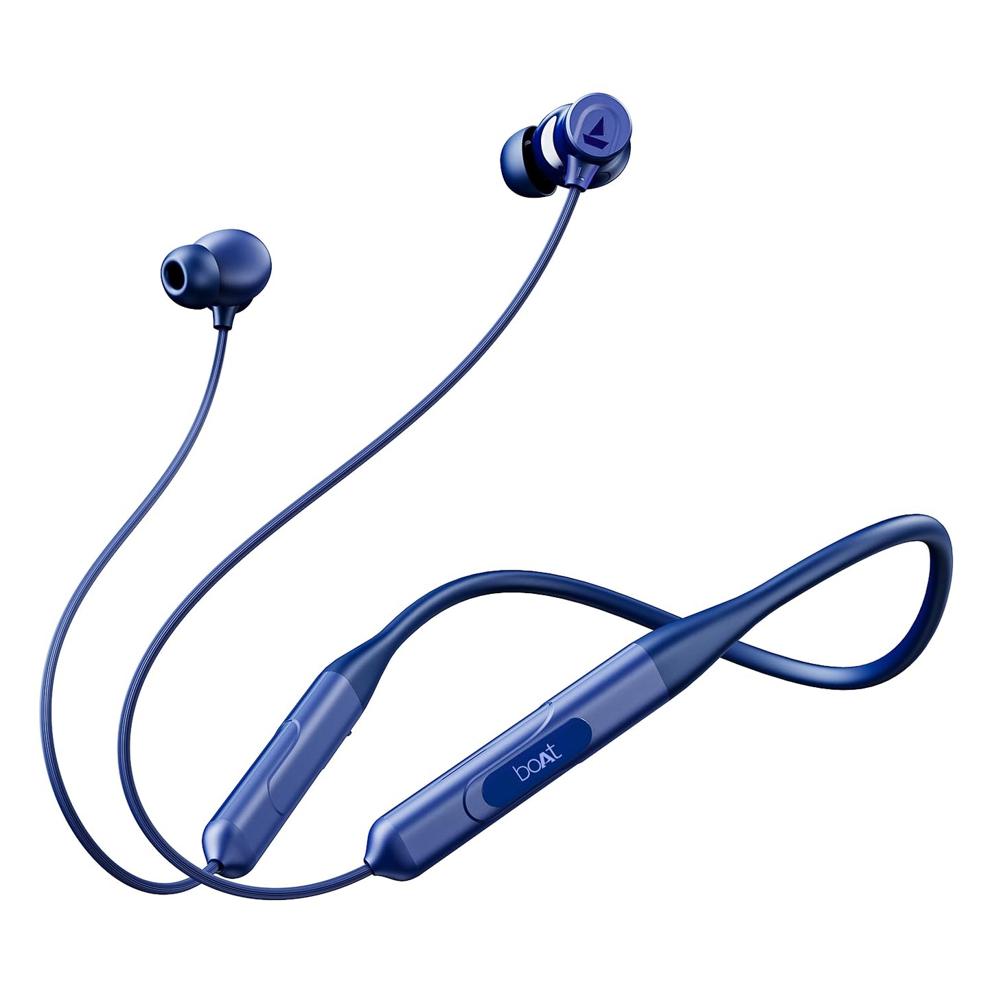 Boat Rockerz 255 Pro+, 60HRS Battery, Fast Charge, IPX7, Dual Pairing, Low Latency, Magnetic Earbuds, Bluetooth Neckband, Wireless with Mic Earphones (Active Black)