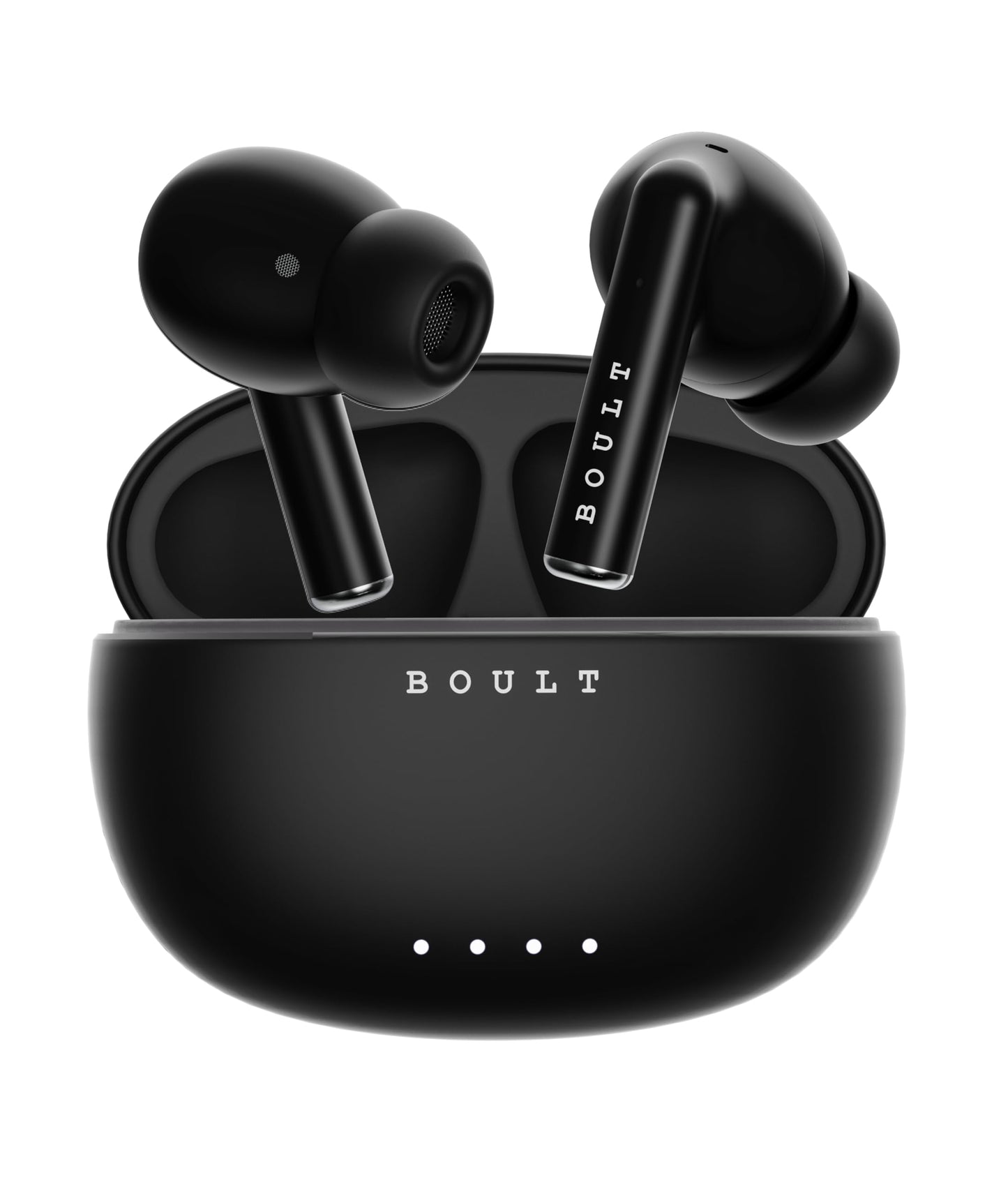 Boult Audio W20 Truly Wireless in Ear Earbuds with 40H Playtime, Zen™ ENC Mic, 45ms Low Latency, 13mm Bass Drivers, Type-C Fast Charging, Made in India, Touch Control, IPX5 ear buds TWS (Glacier Blue)